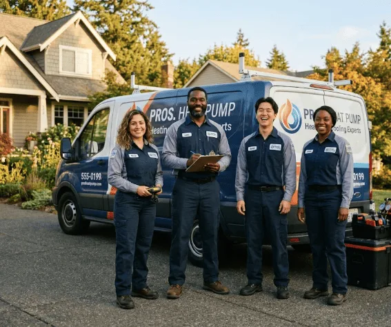Heat Pump Installation company in Carey, ID